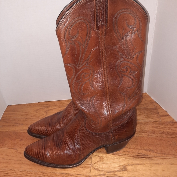 dan post teju lizard boots